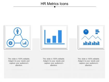 Hr metrics icons