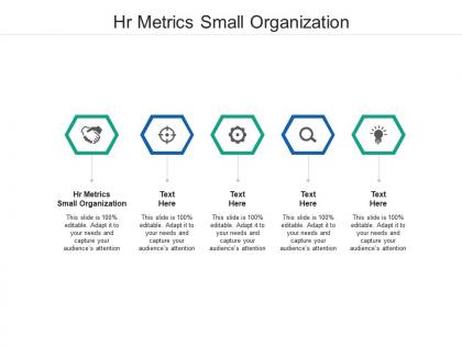 Hr metrics small organization ppt powerpoint presentation styles show cpb
