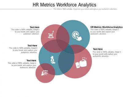 Hr metrics workforce analytics ppt powerpoint presentation professional sample cpb