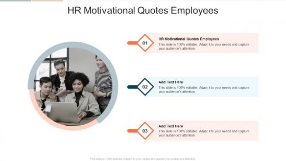 HR Motivational Quotes Employees In Powerpoint And Google Slides Cpb