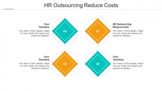 Hr outsourcing reduce costs ppt powerpoint presentation file display cpb