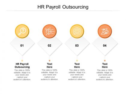 Hr payroll outsourcing ppt powerpoint presentation gallery elements cpb