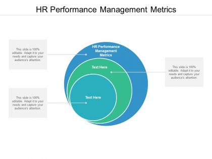 Hr performance management metrics ppt powerpoint presentation layouts slide download cpb