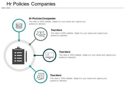Hr policies companies ppt powerpoint presentation inspiration deck cpb