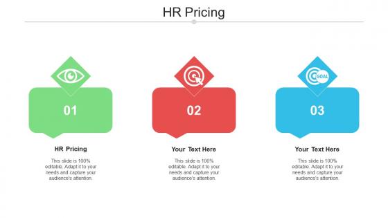 HR Pricing Ppt Powerpoint Presentation Model Guidelines Cpb