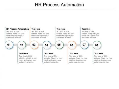 Hr process automation ppt powerpoint presentation professional infographic template cpb