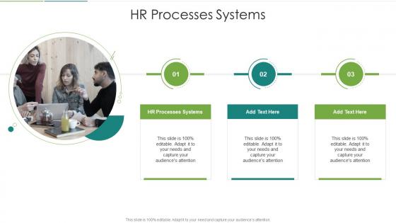Hr Processes Systems In Powerpoint And Google Slides Cpb