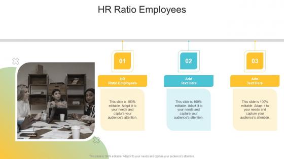 HR Ratio Employees In Powerpoint And Google Slides Cpb