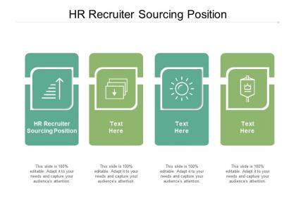 Hr recruiter sourcing position ppt powerpoint presentation gallery show cpb