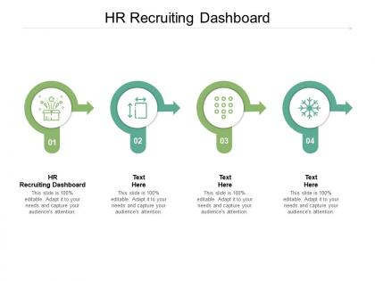 Hr recruiting dashboard ppt powerpoint presentation example 2015 cpb