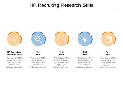 Hr recruiting research skills ppt powerpoint presentation icon portrait cpb