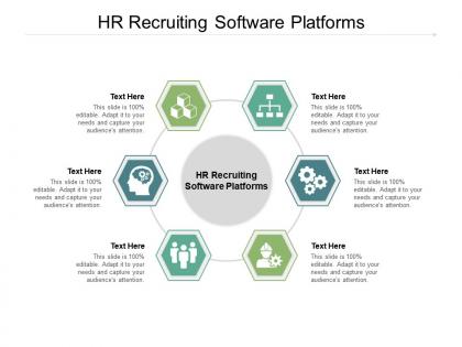 Hr recruiting software platforms ppt powerpoint presentation show gallery cpb
