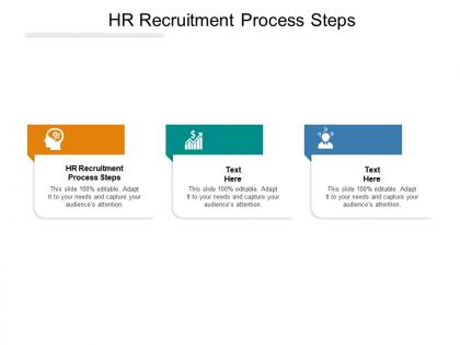 Hr recruitment process steps ppt powerpoint presentation gallery graphics cpb