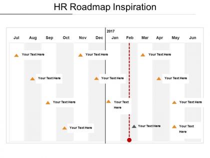 Hr roadmap inspiration presentation visual aids