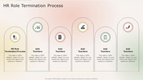 HR Role Termination Process In Powerpoint And Google Slides Cpb