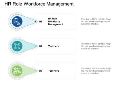 Hr role workforce management ppt powerpoint presentation show summary cpb