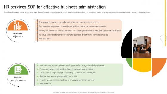 HR Services Sop For Effective Business Administration