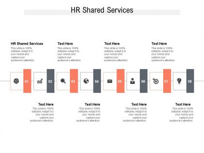 Hr shared services ppt powerpoint presentation gallery samples cpb