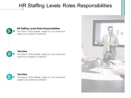 Hr staffing levels roles responsibilities ppt powerpoint presentation inspiration layout cpb