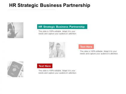 Hr strategic business partnership ppt powerpoint presentation summary inspiration cpb