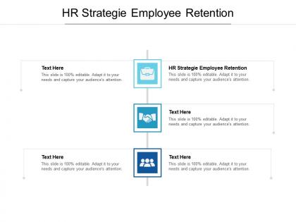 Hr strategie employee retention ppt powerpoint presentation icon graphics tutorials cpb