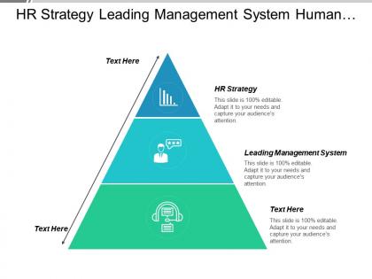 Hr strategy leading management system human resource strategy cpb