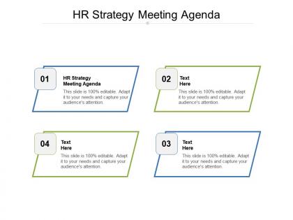Hr strategy meeting agenda ppt powerpoint presentation inspiration infographic template cpb