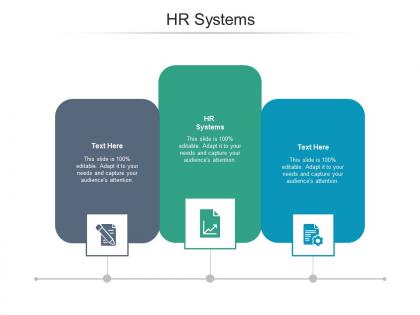 Hr systems ppt powerpoint presentation gallery example cpb