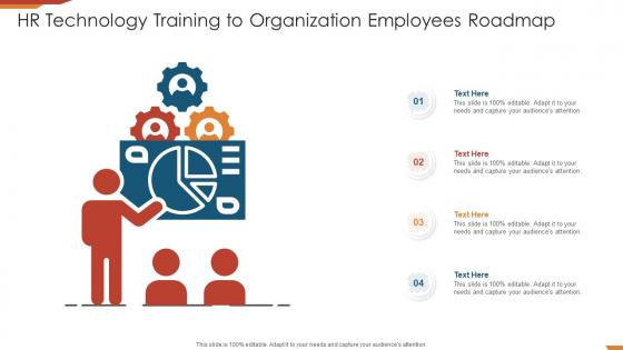 HR Technology Training To Organization Employees Roadmap