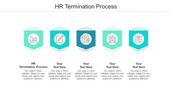 Hr termination process ppt powerpoint presentation model outfit cpb