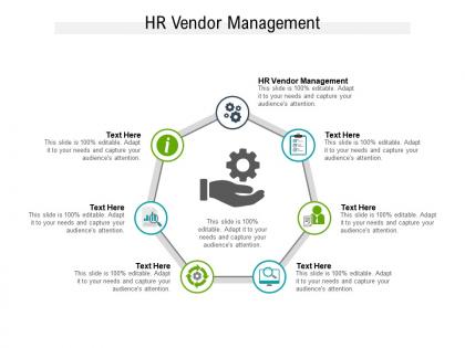 Hr vendor management ppt powerpoint presentation inspiration cpb