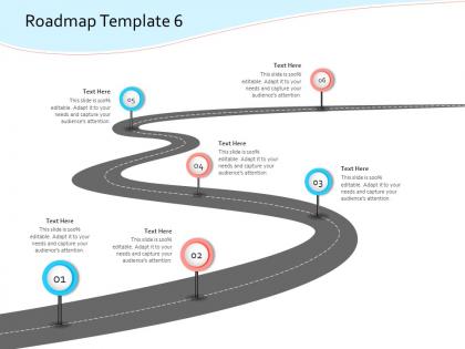 Hris technology roadmap step 6 ppt powerpoint presentation show