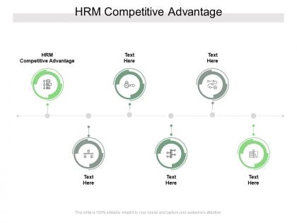 Hrm competitive advantage ppt powerpoint presentation infographics file formats cpb