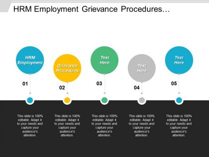 Hrm employment grievance procedures performance review sales management