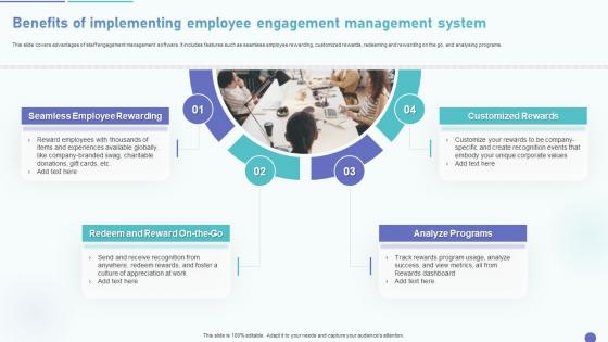 HRMS Deployment Plan Benefits Of Implementing Employee Engagement Management System