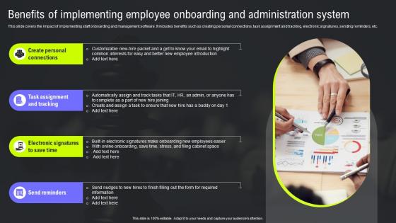 HRMS Integration Strategy Benefits Of Implementing Employee Onboarding And Administration