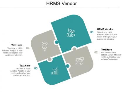 Hrms vendor ppt powerpoint presentation infographic template rules cpb