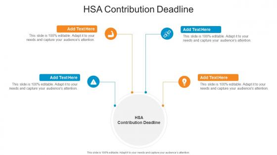 HSA Contribution Deadline In Powerpoint And Google Slides Cpb