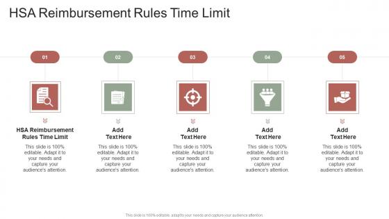HSA Reimbursement Rules Time Limit In Powerpoint And Google Slides Cpb