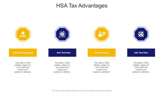 HSA Tax Advantages In Powerpoint And Google Slides Cpb