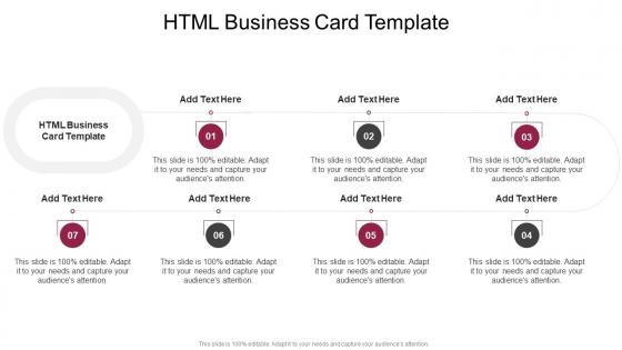 Html Business Card Template In Powerpoint And Google Slides Cpb