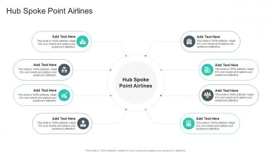 Hub Spoke Point Airlines In Powerpoint And Google Slides Cpb