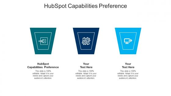 Hubspot capabilities preference ppt powerpoint presentation gallery graphics example cpb