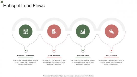 Hubspot Lead Flows In Powerpoint And Google Slides Cpb