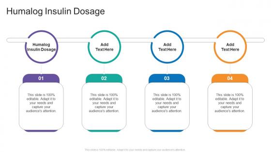 Humalog Insulin Dosage In Powerpoint And Google Slides Cpb