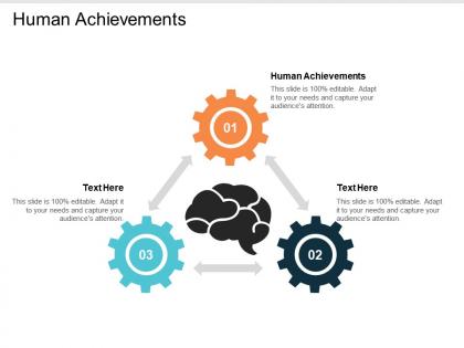 Human achievements ppt powerpoint presentation icon file formats cpb