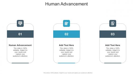 Human Advancement In Powerpoint And Google Slides Cpb