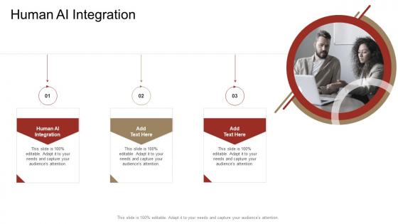 Human AI Integration In Powerpoint And Google Slides Cpb