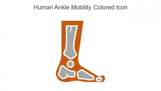Human Ankle Mobility Colored Icon In Powerpoint Pptx Png And Editable Eps Format