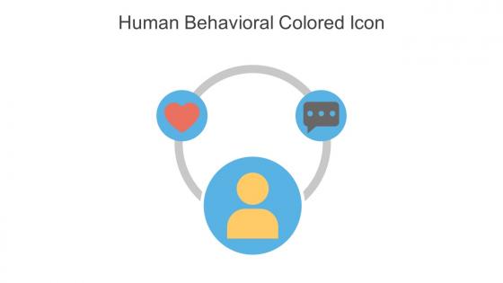 Human Behavioral Colored Icon In Powerpoint Pptx Png And Editable Eps Format